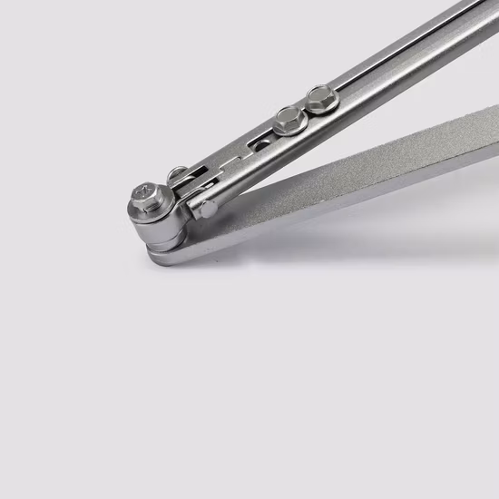 Регулируемый дверной доводчик из огнестойкого алюминия CE&UL на 30 шт.