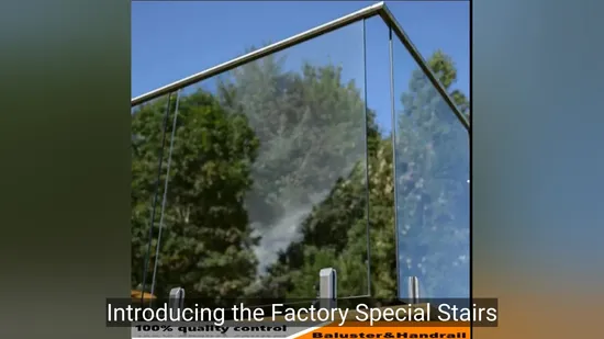 Заводские специальные лестницы, современное оборудование, балюстрада, перила, стальная лестница, стеклянные перила, лестница